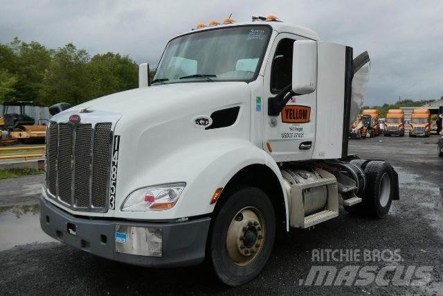 Peterbilt 579 Chassis met cabine