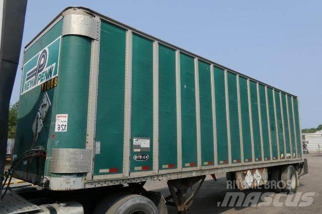 Strick DRY VAN Gesloten opbouw trailers
