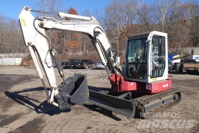 Takeuchi TB153FR Rupsgraafmachines