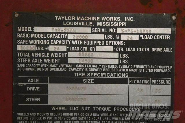 Taylor TYB220M Heftrucks overige
