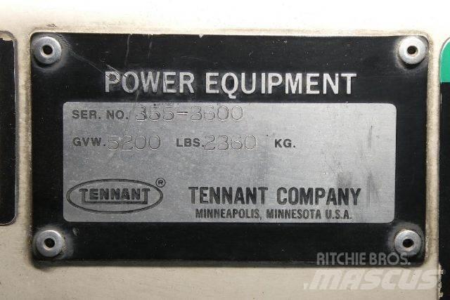 Tennant 355 Bouw - Overige