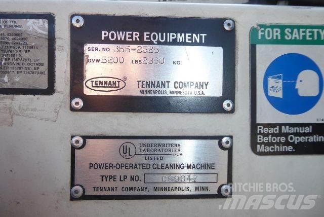 Tennant 355 Bouw - Overige