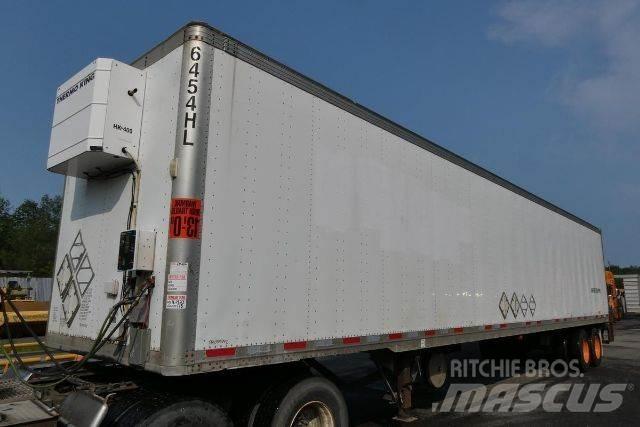 Vanguard VIP4000 Gesloten opbouw trailers