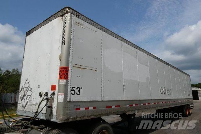 Vanguard VXP Gesloten opbouw trailers