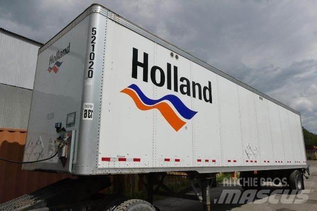 Vanguard VXP Gesloten opbouw trailers