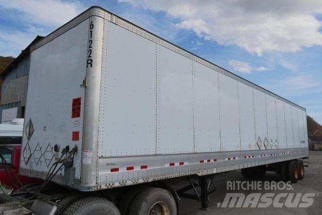 Vanguard VXP Gesloten opbouw trailers