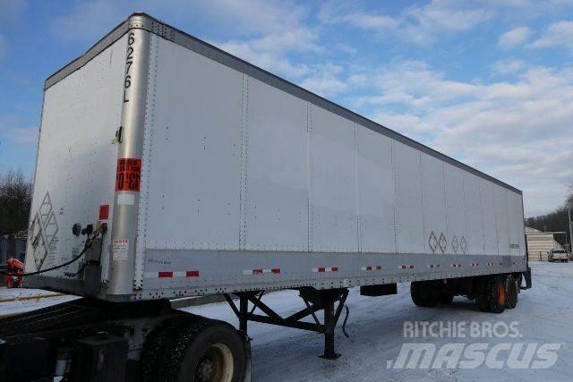 Vanguard VXP Gesloten opbouw trailers