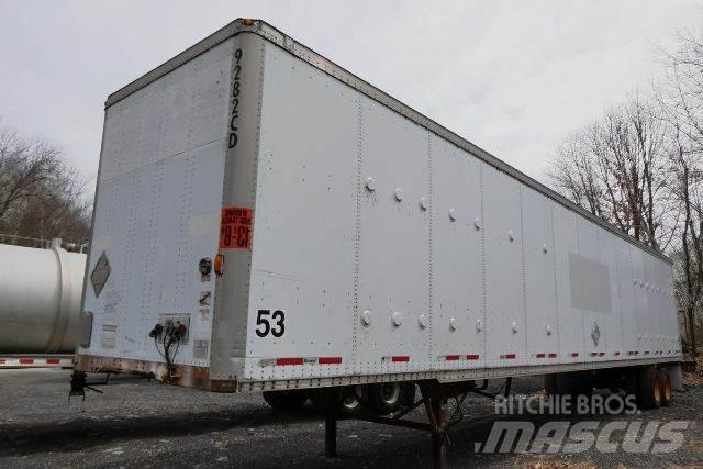 Wabash DVCVHPC Gesloten opbouw trailers