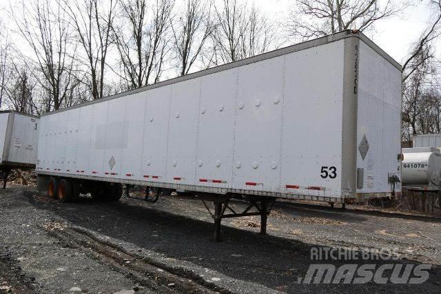 Wabash DVCVHPC Gesloten opbouw trailers