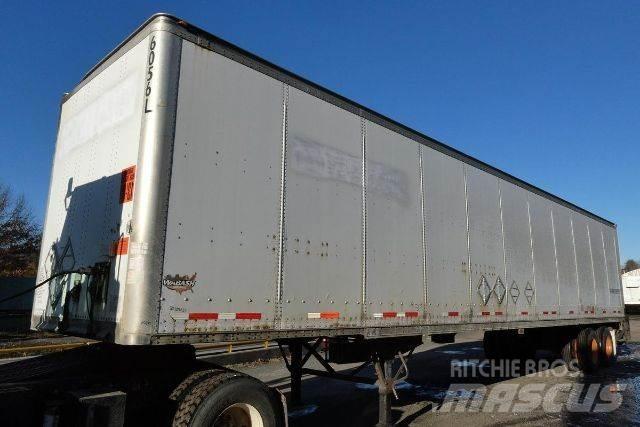 Wabash DVCVHPC Gesloten opbouw trailers