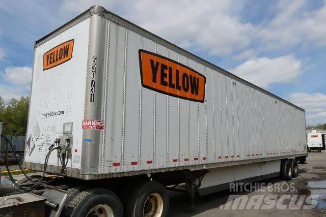 Wabash DVCVHPC Gesloten opbouw trailers