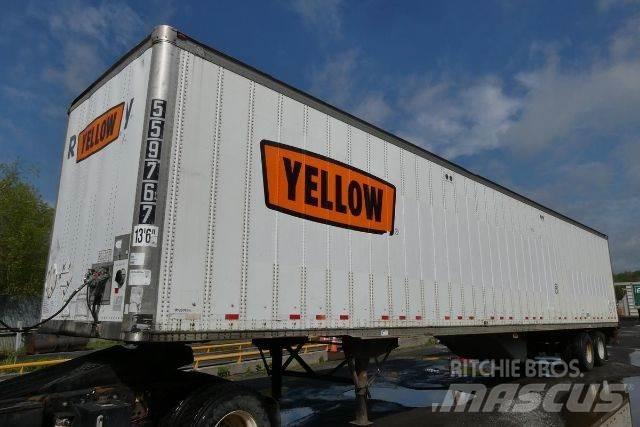 Wabash DVCVHPC Gesloten opbouw trailers