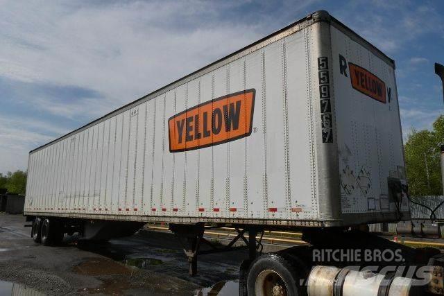 Wabash DVCVHPC Gesloten opbouw trailers