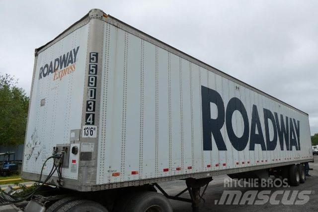 Wabash DVCVHPC Gesloten opbouw trailers