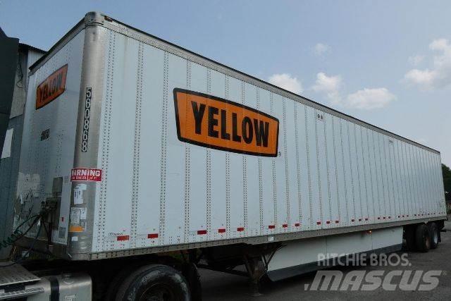 Wabash DVCVHPC Gesloten opbouw trailers