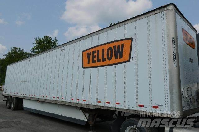 Wabash DVCVHPC Gesloten opbouw trailers
