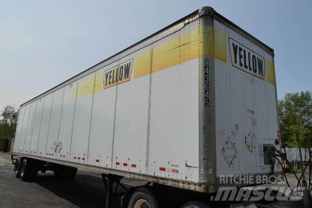 Wabash DVCVHPC Gesloten opbouw trailers