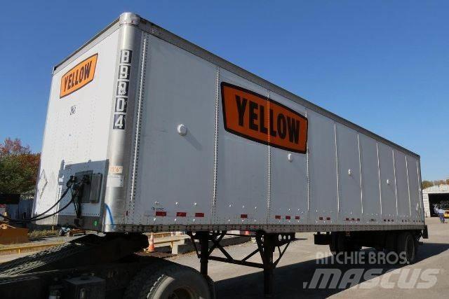 Wabash DVCVHPC Gesloten opbouw trailers