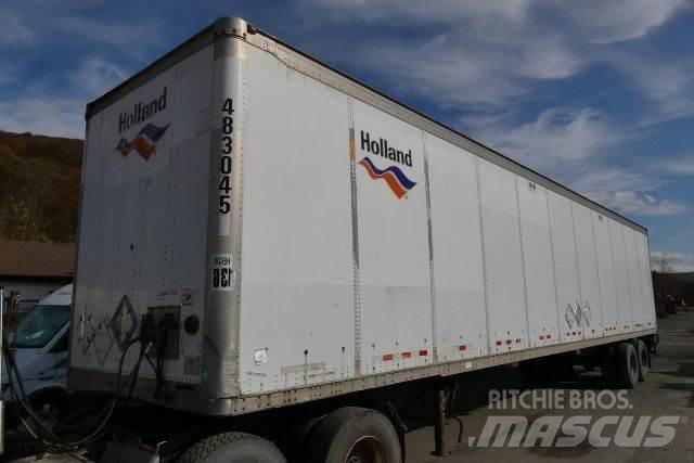Wabash DVCVHPC Gesloten opbouw trailers