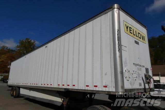 Wabash DVCVHPC Gesloten opbouw trailers