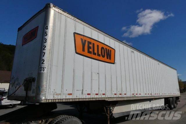 Wabash DVCVHPC Gesloten opbouw trailers