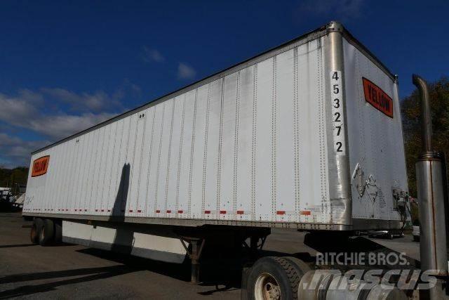 Wabash DVCVHPC Gesloten opbouw trailers