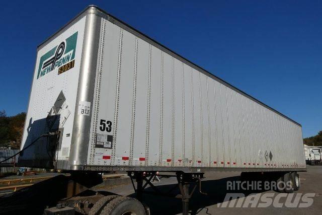 Wabash DVCVHPC Gesloten opbouw trailers