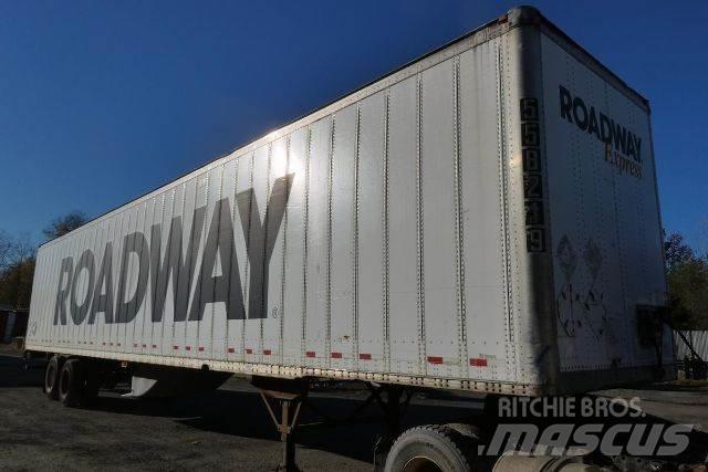 Wabash DVCVHPC Gesloten opbouw trailers