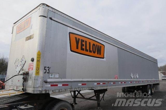 Wabash DVCVHPC Gesloten opbouw trailers