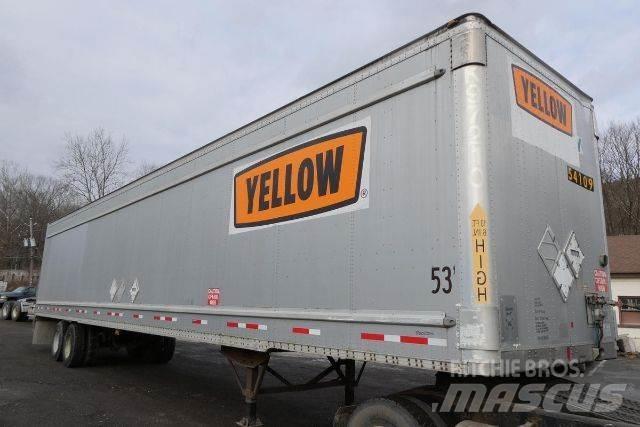 Wabash DVCVHPC Gesloten opbouw trailers
