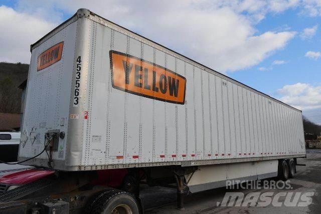 Wabash DVCVHPC Gesloten opbouw trailers