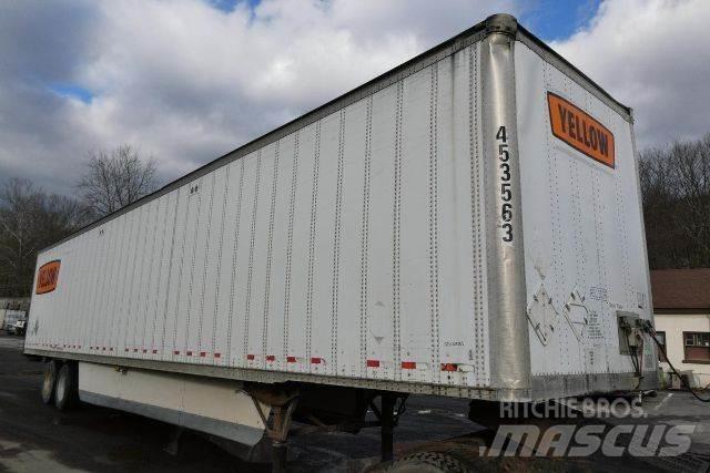 Wabash DVCVHPC Gesloten opbouw trailers