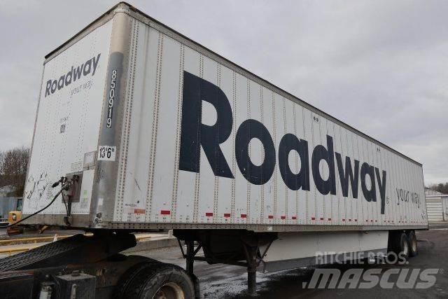 Wabash DVCVHPC Gesloten opbouw trailers