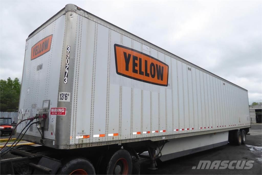 Wabash DVCVHPC Gesloten opbouw trailers