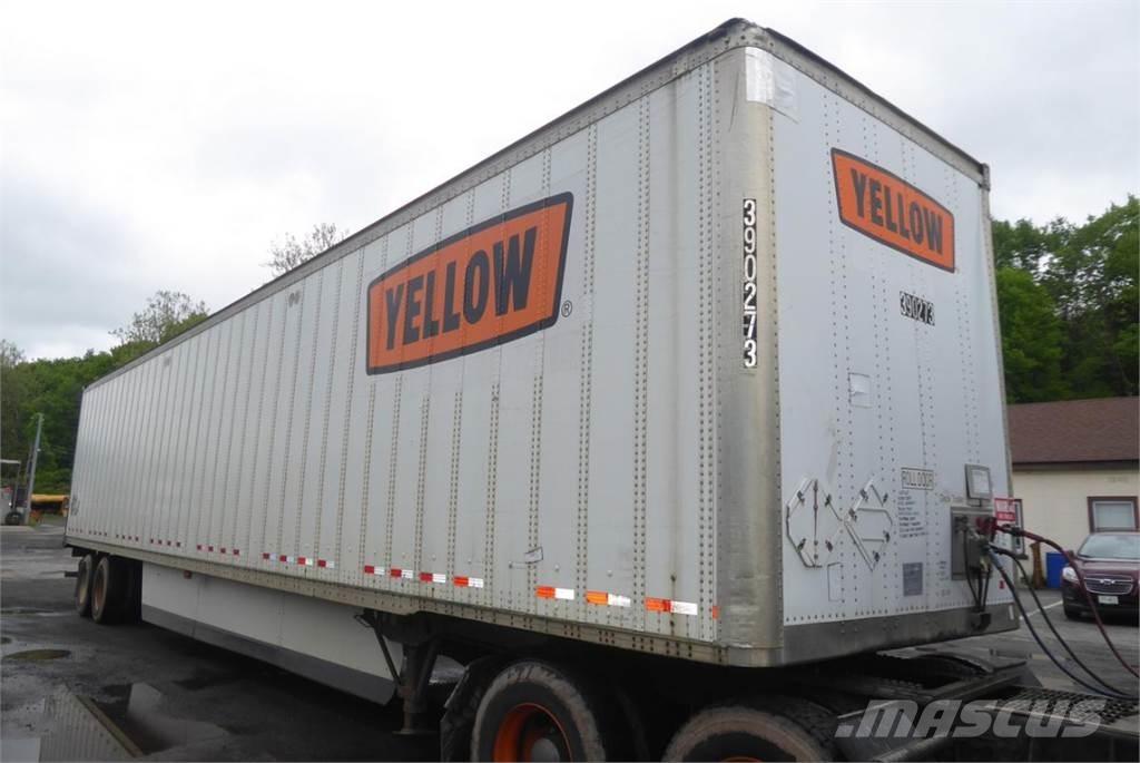 Wabash DVCVHPC Gesloten opbouw trailers