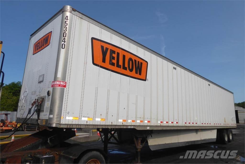 Wabash DVCVHPC Gesloten opbouw trailers