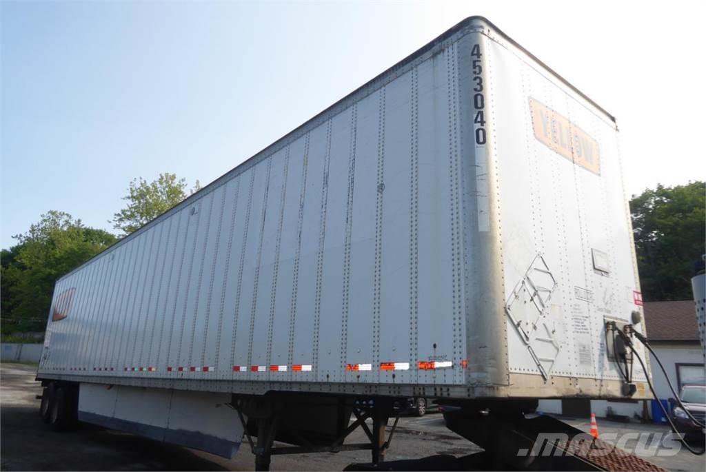 Wabash DVCVHPC Gesloten opbouw trailers