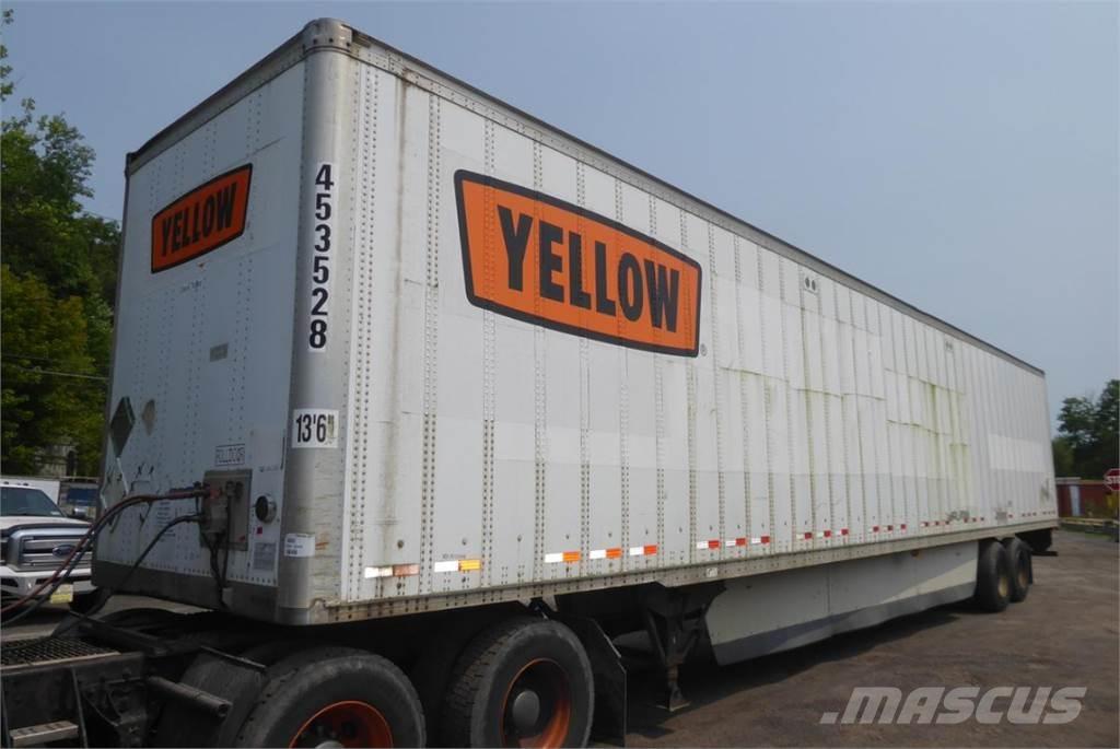 Wabash DVCVHPC Gesloten opbouw trailers