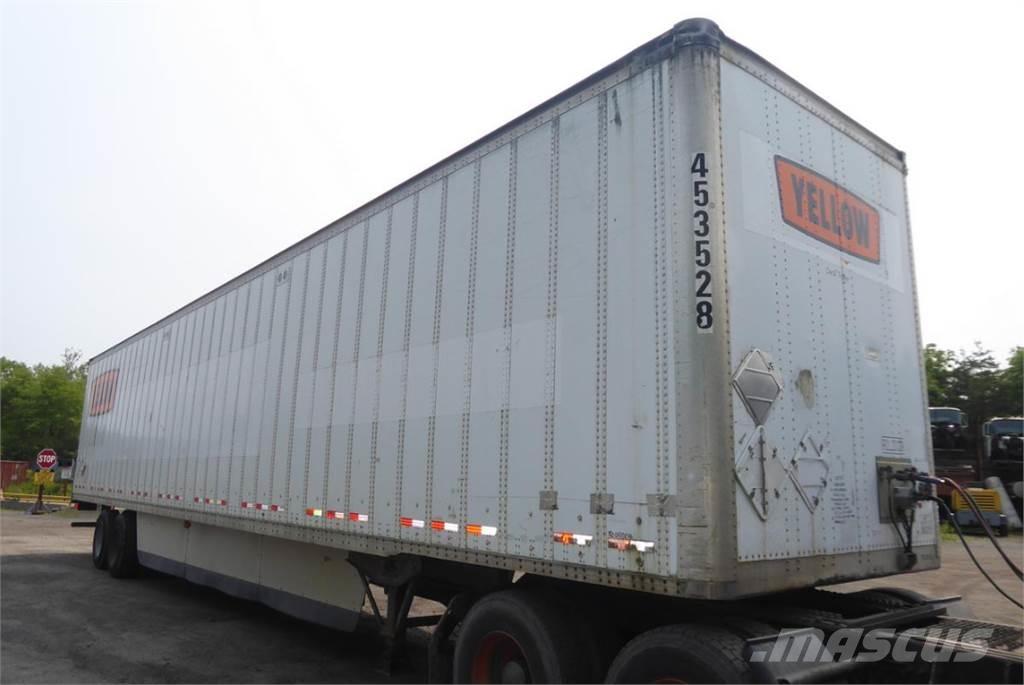 Wabash DVCVHPC Gesloten opbouw trailers
