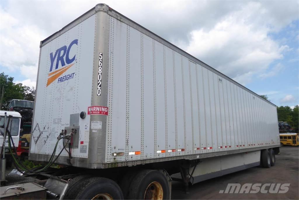 Wabash DVCVHPC Gesloten opbouw trailers