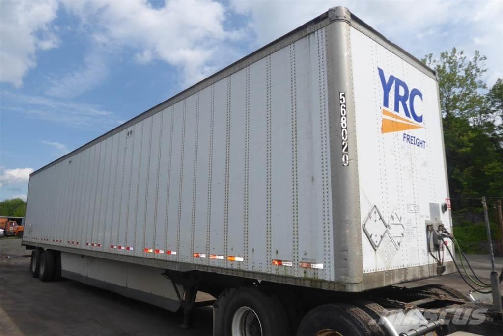 Wabash DVCVHPC Gesloten opbouw trailers