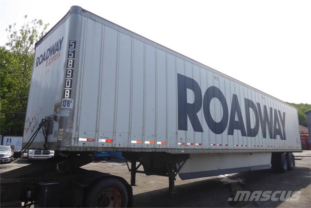 Wabash DVCVHPC Gesloten opbouw trailers