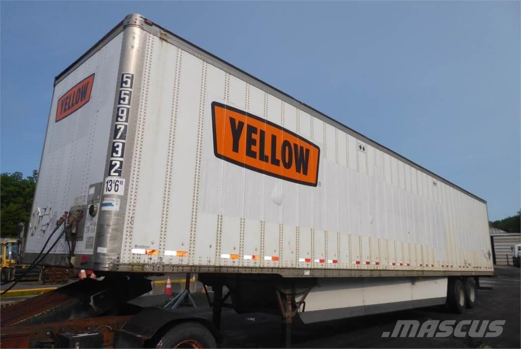 Wabash DVCVHPC Gesloten opbouw trailers