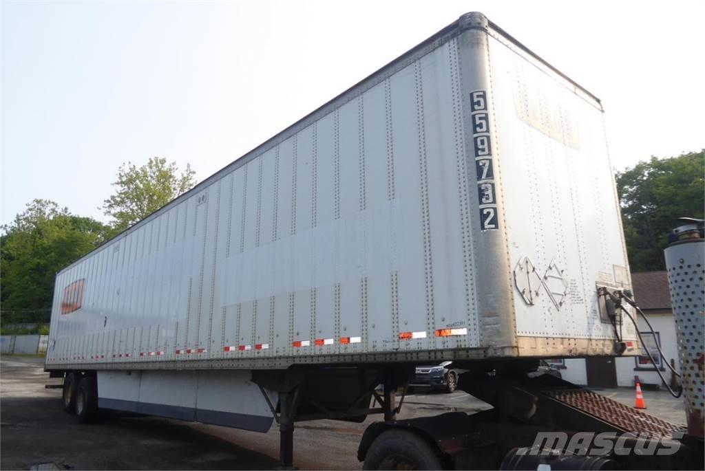 Wabash DVCVHPC Gesloten opbouw trailers