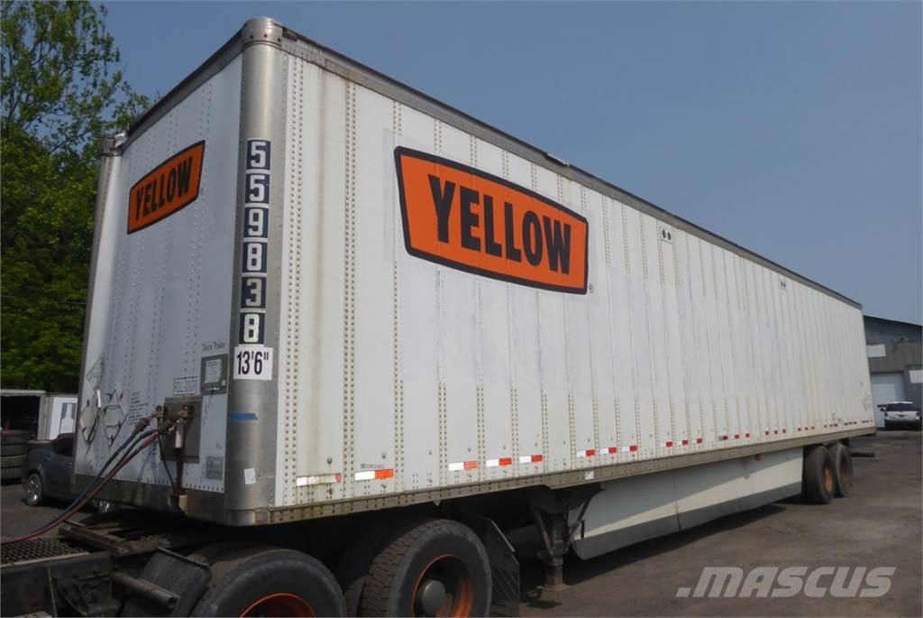 Wabash DVCVHPC Gesloten opbouw trailers