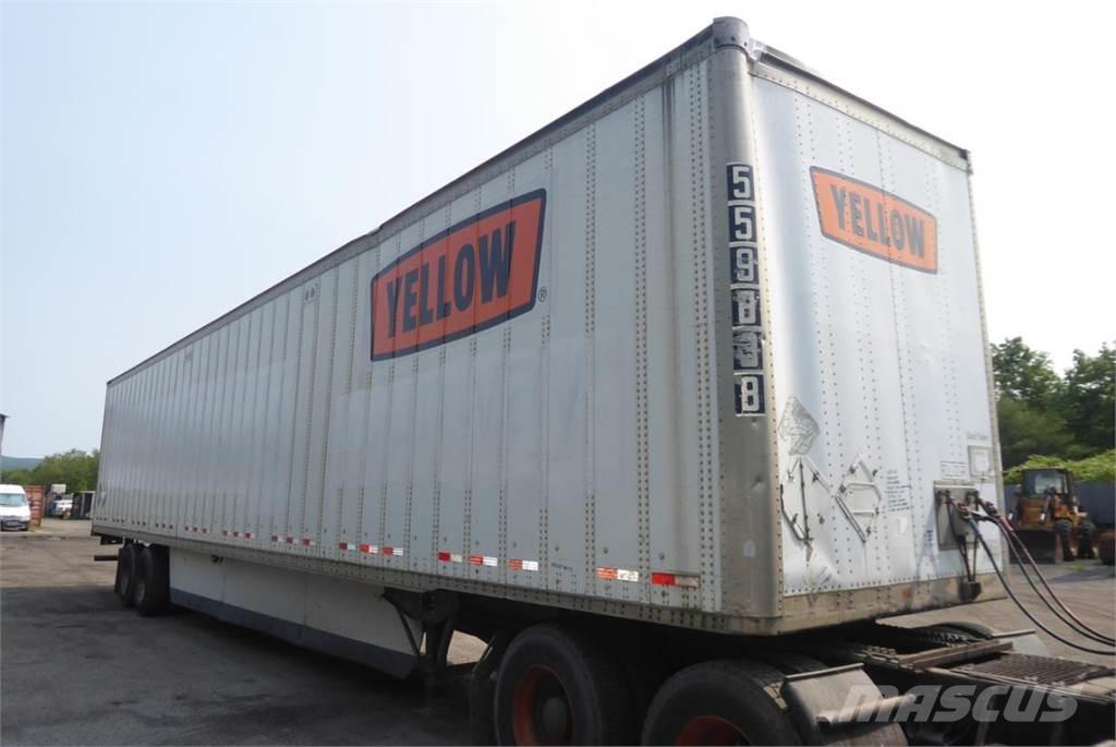 Wabash DVCVHPC Gesloten opbouw trailers