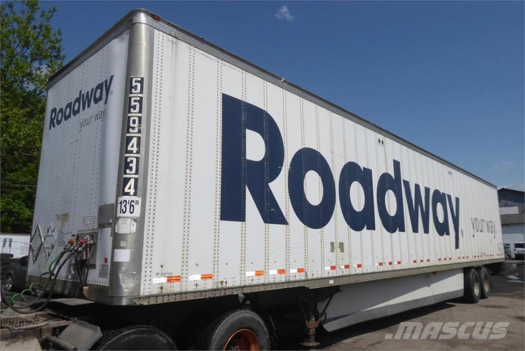 Wabash DVCVHPC Gesloten opbouw trailers