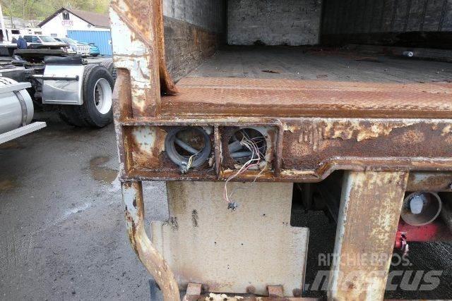 Wabash DVDBHPC Gesloten opbouw trailers