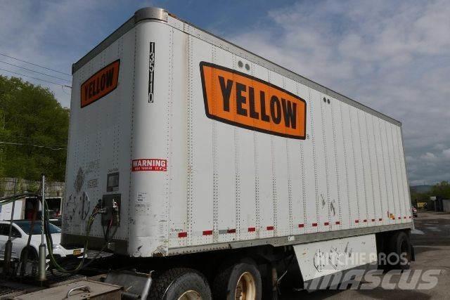 Wabash DVDBHPC Gesloten opbouw trailers