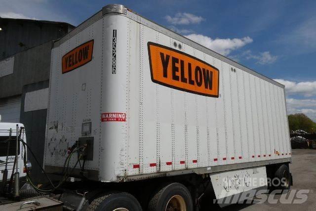 Wabash DVDBHPC Gesloten opbouw trailers
